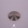 Buy cheap 42.4x2.0mm Railing End Caps , Dome Stainless Steel End Cap Round Tube Use from wholesalers