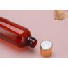 Buy cheap 230ml Lightweight Squeeze Plastic Screw Top Bottles With Gold Screw Cap from wholesalers
