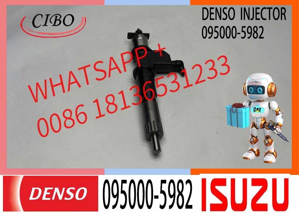 Neutral Fuel Injector 8-97603099-2 095000-5982 095000-5980 For Isuzu 4hk1 6hk1