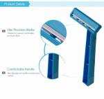 Buy cheap Women Body Single Blade Disposable Razor Stainless Steel / Plastic ISO from wholesalers