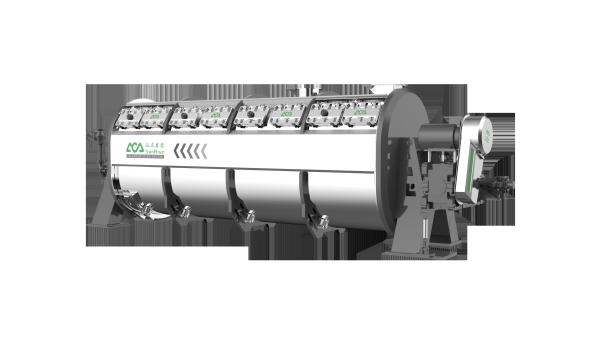 Buy cheap 1800mm Diameter 90kw Disc Dryer For Dyring Material from wholesalers