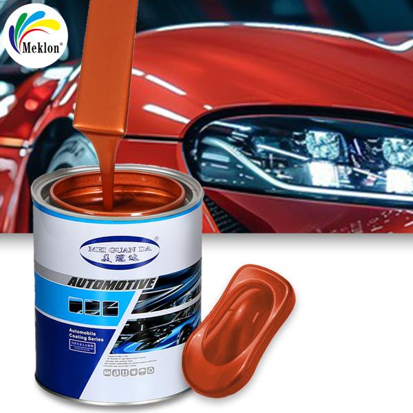 Buy cheap Factory Wholesale Automotive Paint Car Metallic Cooper Auto Automotive Clear Coat Spray Paint from wholesalers