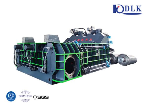 Buy cheap Automatic Waste Metal Scrap Baler Hydraulic For Copper Y81K-630 600*600 Mm from wholesalers