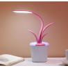 Buy cheap USB Rechargeable LED Desk Eye-protecting Kaffir Lily Reading Lamp For Children from wholesalers