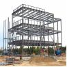 Buy cheap Welded H Steel Prefabricated Warehouse Building , Prefab Steel Structure Building Construction from wholesalers