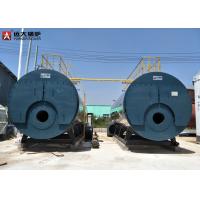 Buy cheap 4 Ton Diesel Oil Steam Boiler , Heavy Oil Fired Industrial Steam Boiler product