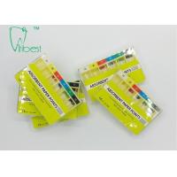 Buy cheap Endodontic Dental Absorbent Paper Points 0.06 Taper With MM Mark product