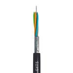 1km 2km G657A G652D Outdoor GJYXCH GYTS Fiber Optic Cable 144 Cores Reinforced