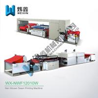 Buy cheap Garment Fabric Textile Non Woven Screen Printing Machine For Non Woven Bag product