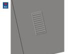 Steel Vision Panels 1 Hour FD60 Fire Doors For Hospitals