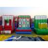 Buy cheap Digital Printing Cartoon Obstacle Course For Kids 0.55 mm PVC Tarpaulin from wholesalers