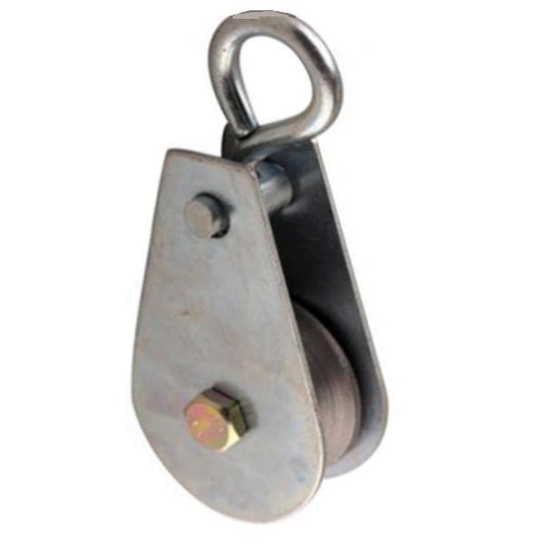 Buy cheap Galvanized Mini Pulley Block Mini Snatch Block 50kg To 300kg from wholesalers