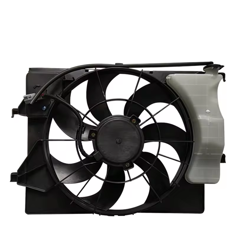 12V Electric Radiator Fan Assembly for Hyundai KIA PEGAS 1.4 KX1 25380-H7000 2019-