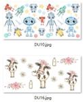 UV Ink AB Film DTF Cup Wraps Sticker UV DTF Waterproof