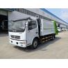 Buy cheap 5 Ton Rear Loading Garbage Compactor Truck 4 X 2 Dongfeng 120hp 5CBM from wholesalers