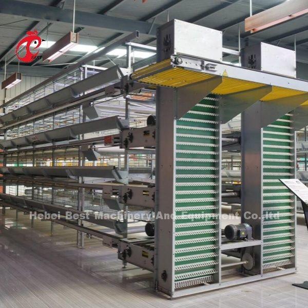 Buy cheap Modular Poultry Cage System For Layer Farms Hot Dip Galvanized Battery Cage Capacity 96-200 Birds Sandy from wholesalers