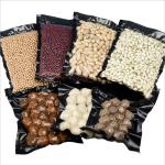 Precut Prep Meal Black Vacuum Seal Bags Boilable Food Storage Heavy Duty