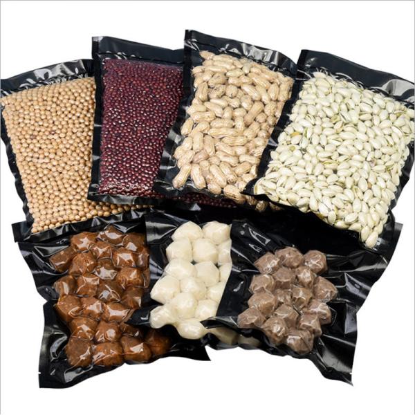 Buy cheap Precut Prep Meal Black Vacuum Seal Bags Boilable Food Storage Heavy Duty from wholesalers