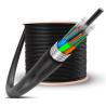 Buy cheap GYTS GYTA 48 Core G652D Single Mode Stranded Loose Tube Armored Fiber Optic Cable from wholesalers