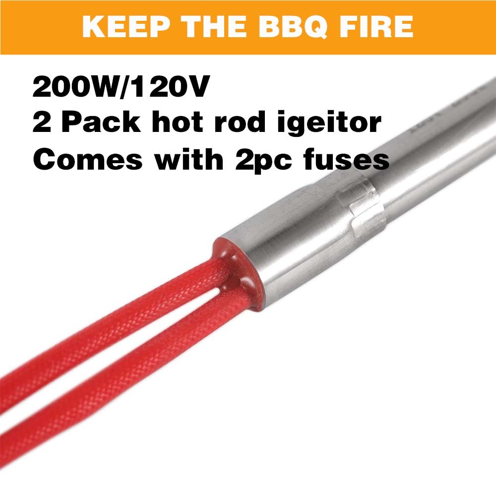 Portable Igniter for Lil′ Tex Elite Electric BBQ Grill SH001g 50W-10kw Voltage 12-380V