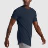 Buy cheap Men'S Cotton Short Sleeve Crew Neck T Shirt Regular Fit Men'S Sportswear Top from wholesalers