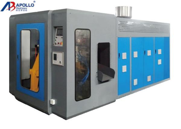 Buy cheap 8L Lubricant Oil Bottle Plastic Blow Moulding Machine 90L/MIN Water Consumption from wholesalers
