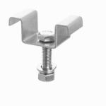 ISO Type A B C M Galvanised Steel Grating Clips