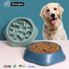 Buy cheap Pet Slow Feeder Dog Bowl Plastic Anti-Gulping Food Plate Feeding Dogs and Cats Bowls from wholesalers
