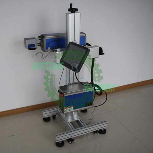 Buy cheap 30W 8000BPH Conveyor Online Glass Bottle CO2 Laser Code Printer from wholesalers