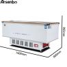 Buy cheap Antiwear Practical Supermarket Display Freezer Commercial Multipurpose from wholesalers