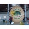Buy cheap Air Brush UV Printed Wall Nut Fruit Shaped Balloons For Helium / Event Show 5m High from wholesalers