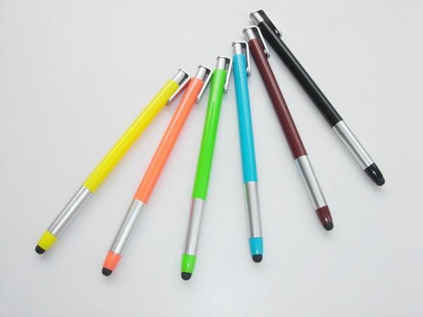 retractable plastic stylus pen,retractable promotional stylus pen,click stylus