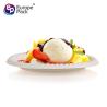 Buy cheap Wholesale picnic supplies cornstarch biodegradable plastic food compartment tray from wholesalers