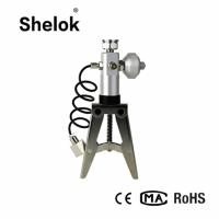 Buy cheap 1.6 2.0 2.5mpa Hand vacuum pump with pressure gauge pressure test machine product
