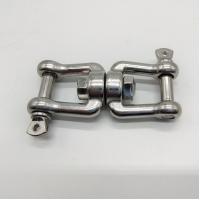 Buy cheap 16mm SS304 SS316 Jaw And Jaw Swivel European Type product