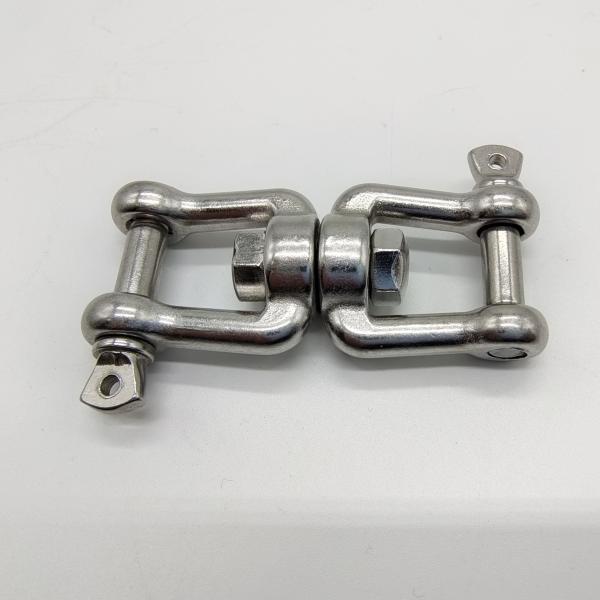 Buy cheap 16mm SS304 SS316 Jaw And Jaw Swivel European Type from wholesalers