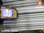 Heat Exchanger Seamless Tube A213 TP304/304L / TP316L TP310S TP316Ti TP321/321H
