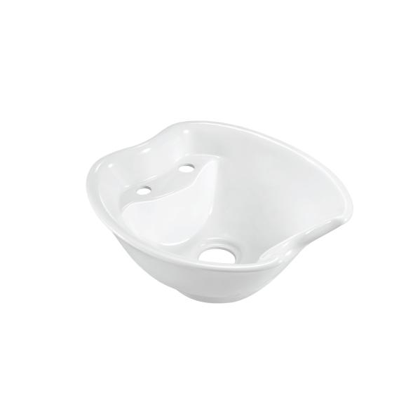 Buy cheap Chaozhou Good Quality Ceramic shampoo bowl wash basin for barber shop from wholesalers
