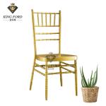 1.2mm Tube Iron Aluminum Modern Wedding Banquet Event Chiavari Chair
