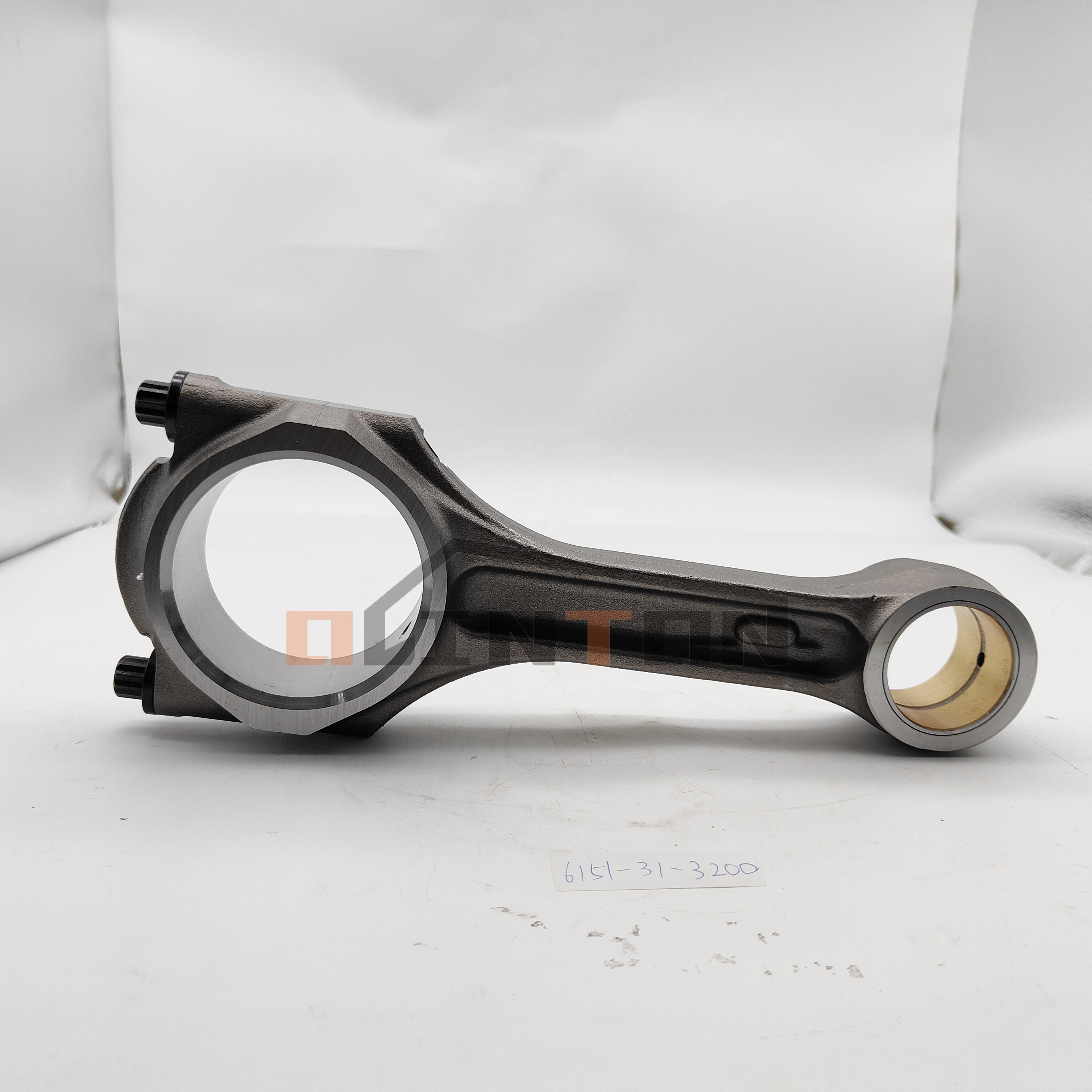 6D125 Engine Parts Excavator Connecting Rod for PC400-6 and PC400-7 Construction Works
