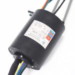 IP51 1000M Ethernet Rotary Joint 300 Rpm Precious Metal Contact Material