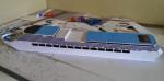 Creative Plastic Cruise Ship Models , Costa Pacifica Cruise Ship Boat Replica