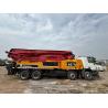 Buy cheap 2014 Putzmeister 46m Concrete Pump On Mercedes Benz In Stock For Sale from wholesalers