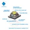 Buy cheap 3535 High Power Led Cob 3w 4w 12w 620-630nm 3000k 6000k 100-150lm 180-240lm 700ma from wholesalers