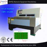 Buy cheap High Speed Steel Spindle PCB Cutting Machine 0~50m / Min Cutting Speed product