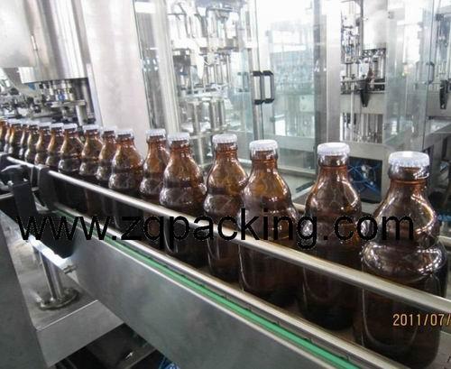 Quality Longway Automatic crown cap seaming machine for soft drink glass bottl for sale