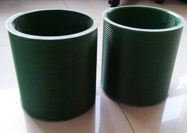 Buy cheap Polymer Material Lebus Sleeve For Winch Drum Customized from wholesalers