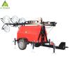 Buy cheap 4x350 Watts Portable Light Tower from wholesalers