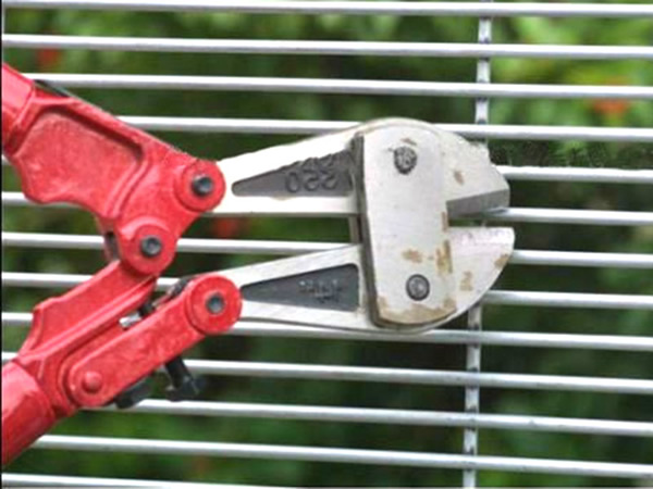 Anti Cut 1.8*2.4m Anti Climb Security Fencing Square Post