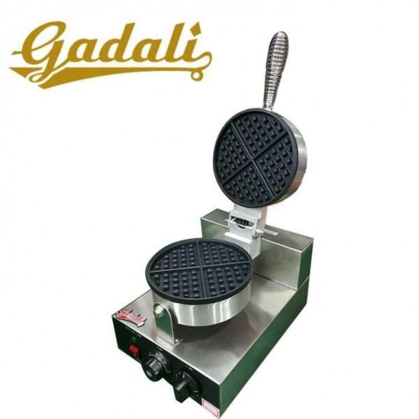 Buy cheap Belgian Snack Food Making Machine , Single Head Electric Waffle Maker from wholesalers